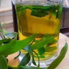 A picture of Mint Tea.