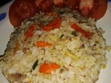 Nasgor Teri Daun Jeruk