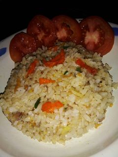 Foto resep Nasgor Teri Daun Jeruk