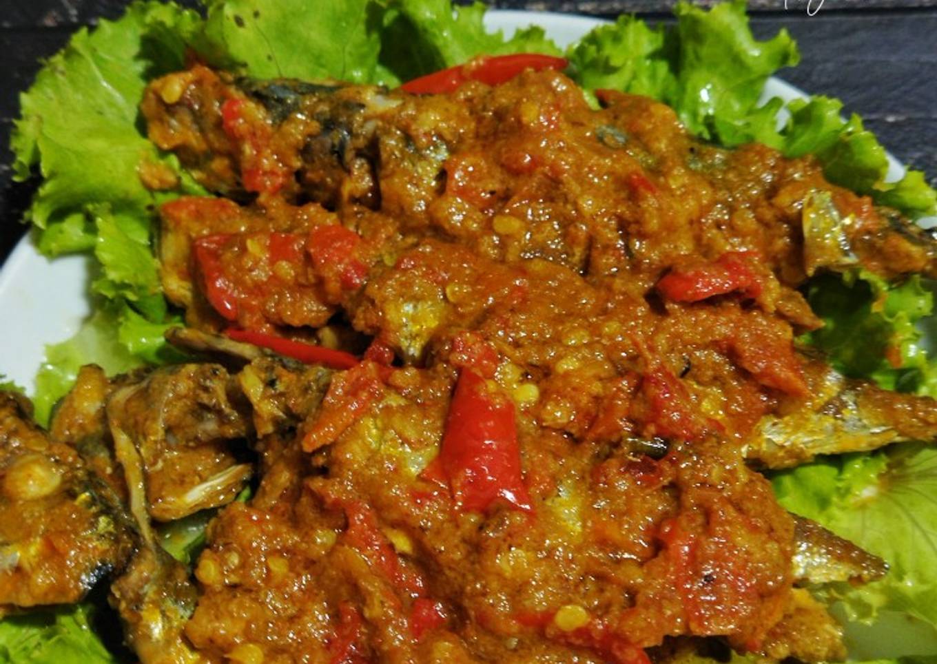 Ikan dencis bumbu pepes kencur