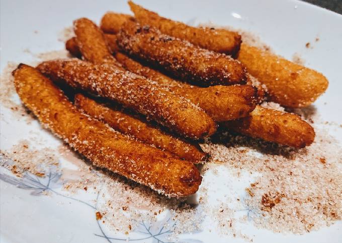 Farturas (Portuguese-Style Donuts)