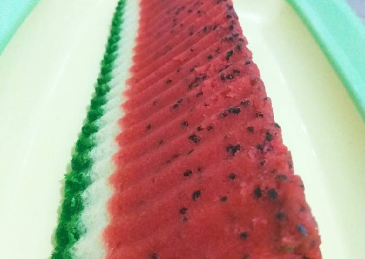 Resep Bolu Kukus Semangka, Bikin Ngiler