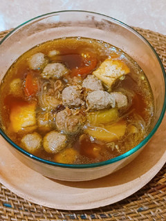 Foto resep Semur Bola Daging Cincang