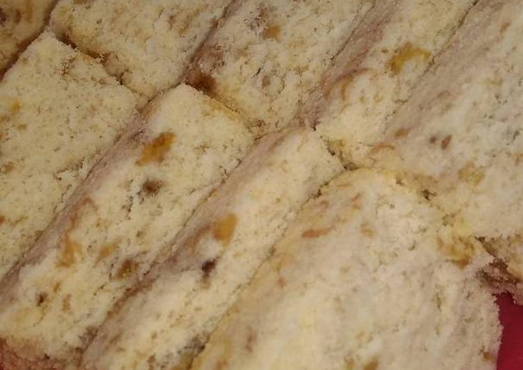Proses Menyiapkan Bolu Pisang Putel, Lezat Sekali