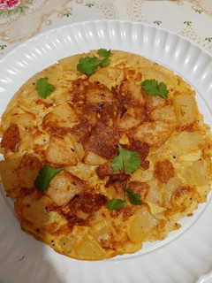 Una foto de Tortilla de papa (saludable)