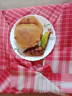 মশলা পুরি (masala puri recipe in Bengali) রেসিপির প্রধান ছবি