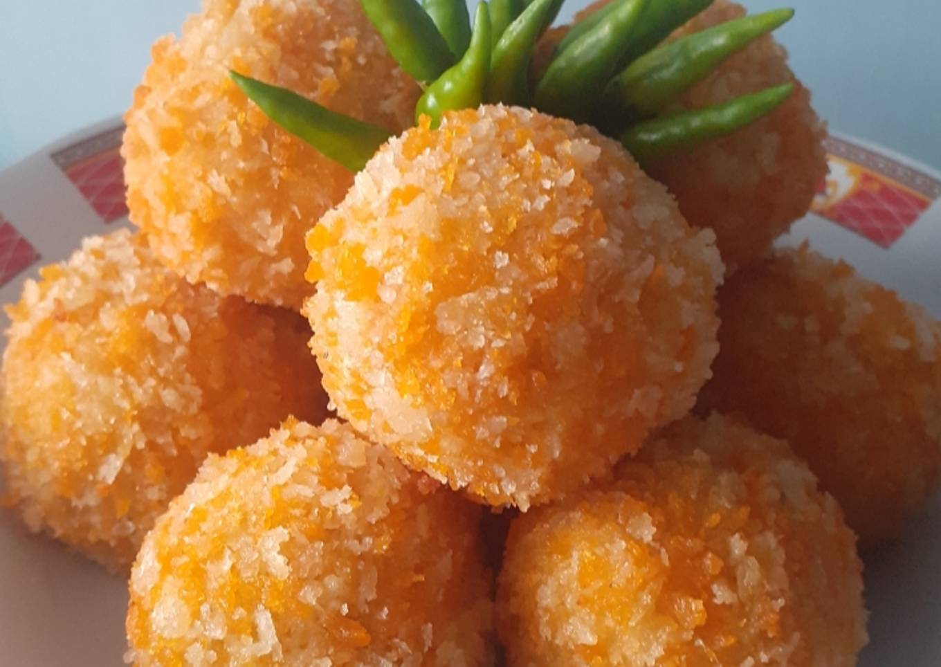Kroket Kentang Ayam Sayur