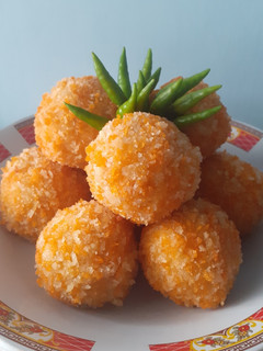 Foto resep Kroket Kentang Ayam Sayur