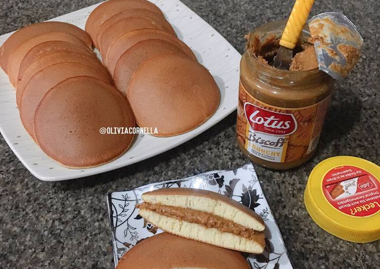 Resep Dorayaki Anti Gagal