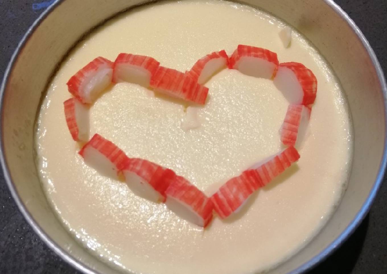 Crab Meat Steam w/Eggs