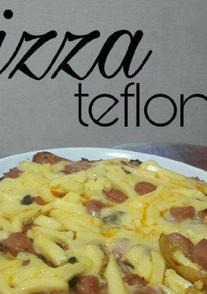 Foto resep Pizza Teflon