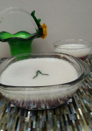 Foto resep Lumpur Surga Ubi Ungu