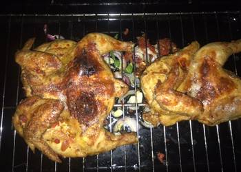 Easy Recipe Oven grilled chicken Delicious Perfect