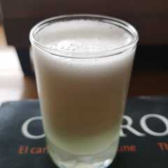 Una foto de Pisco sour