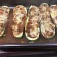 Zucchinis rellenos!