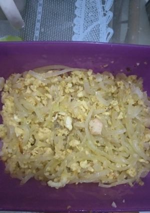 Foto resep Orak - arik telur bawang bombai