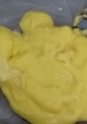 Una foto de Crema pastelera sin Maicena!