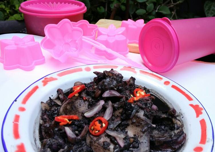 Sotong Masak Hitam