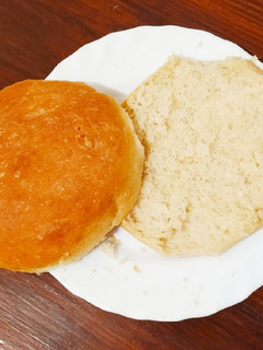 Una foto de Pan de hamburguesas casero