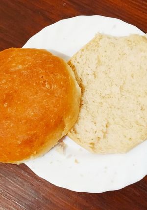 Foto principal de Pan de hamburguesas casero