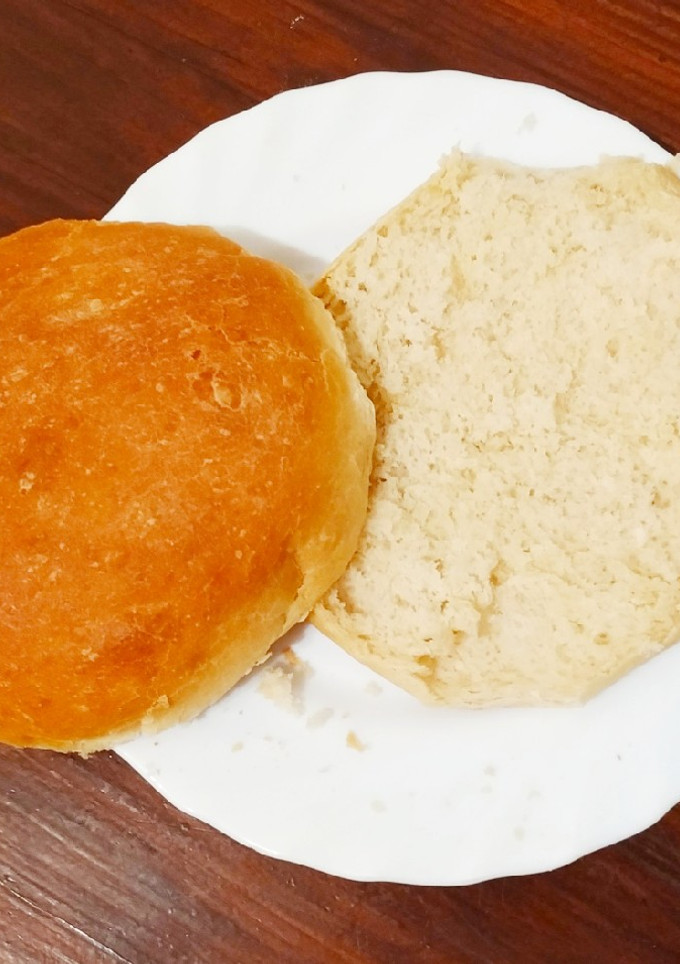 Una foto de Pan de hamburguesas casero