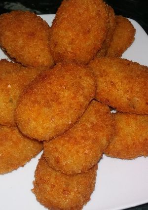Foto resep Perkedel kentang kress