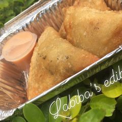 A picture of Samosa.