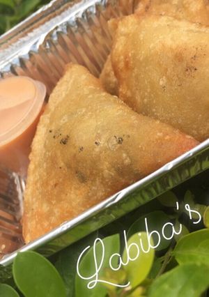 A picture of Samosa.