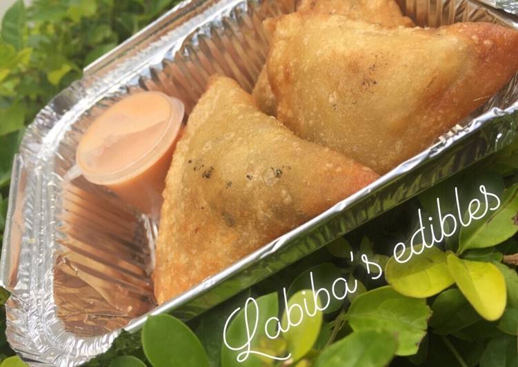 How to Prepare Appetizing Samosa This is A Recipe That Has Been Tested  From My Kitchen !!