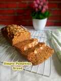 Simple Pumpkins Bread