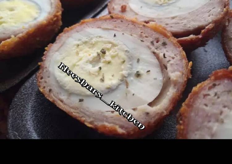 How to Make Tasty Scotch egg This is A Recipe That Has Been Tested  From Homemade !!