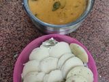 Semolina idli at home