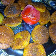 Aromatic baked potatoes A picture of Aromatic baked potatoes.