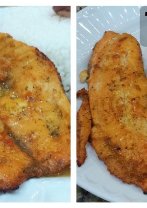 Una foto de Tilapia