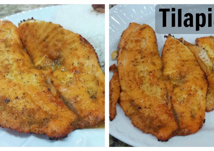 Tilapia Receta de Inventa Conmigo Cookpad