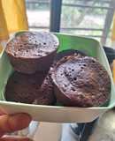 Muffins o magdalenas de chocolate KETO