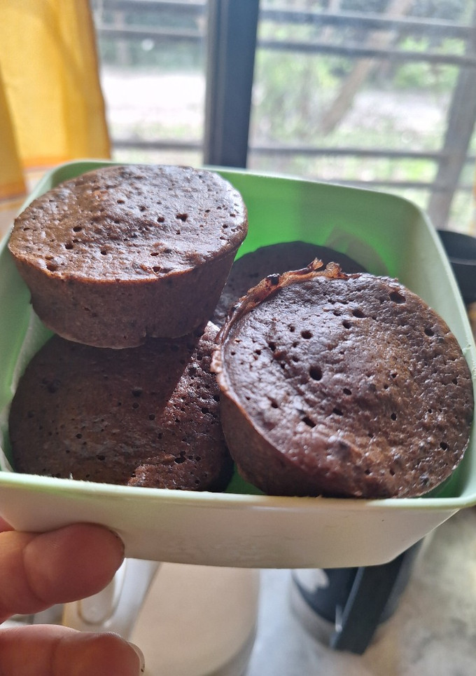 Una foto de Muffins o magdalenas de chocolate KETO