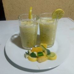 A picture of Cucumber and Pineapple Smoothie.
