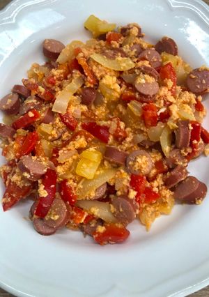 Lecsó Krisztitől recept fotója