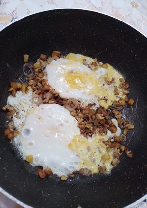عکسی از دستور نیمرو مخصوص خودم😋