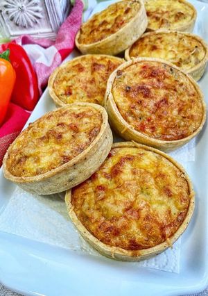 Une photo de Mini quiche au poulet 🤤