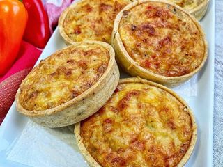 Mini quiche au poulet 🤤