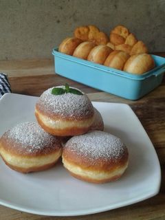 Foto resep Donat tanpa Kentang