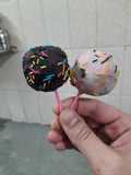 કેક પોપ્સ (Cake Pops Recipe In Gujarati)