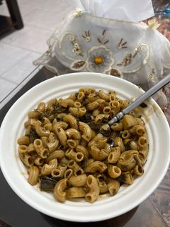 صورة لوصفة سباغيتي بنكهة اليلنجي