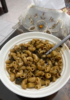 صورة لوصفة سباغيتي بنكهة اليلنجي