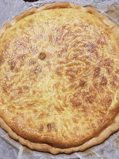 Una foto de Quiche de zanahorias