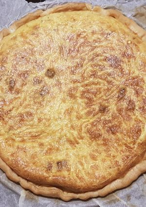 Foto principal de Quiche de zanahorias