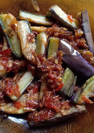 Foto resep Sambal Terong