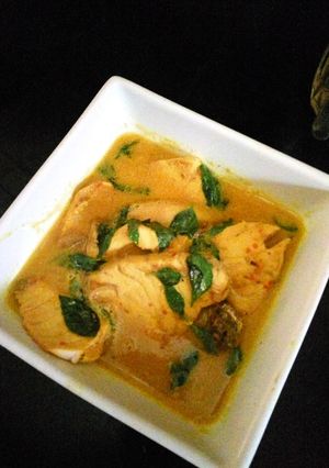 Foto resep Tuna kemangi santan